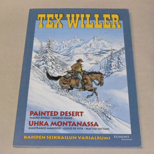 Tex suuralbumi 35 Painted Desert / Uhka Montanassa